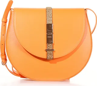 Postina Small Orange Shoulder Bag