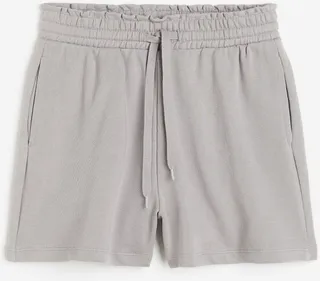 Paper-bag Sweatshorts