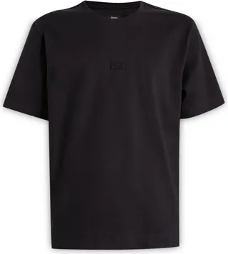 Fendi Logo Embroidered Crewneck T-Shirt
