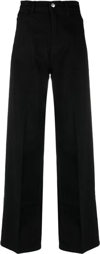 High-Rise Wide-Leg Jeans