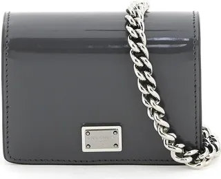 Patent Leather Mini Crossbody Bag