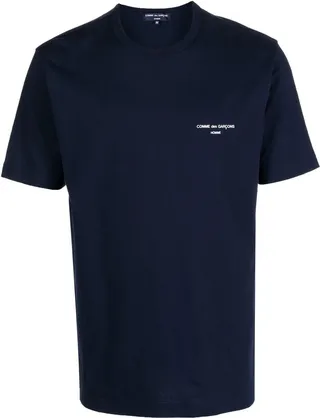 logo crew-neck T-shirt