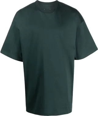 crew neck short-sleeved T-shirt