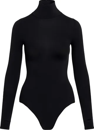 Ballet Turtleneck Long Sleeve Bodysuit