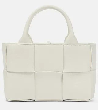 Arco Mini leather tote bag