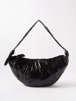 Croissant Large Coated-cotton Bag