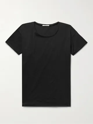 Roger Slub Organic Cotton-Jersey T-Shirt