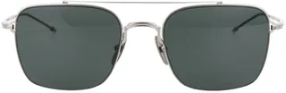 Thom Browne Eyewear Pilot Frame Sunglasses