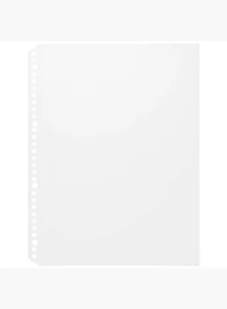 Refill Clear pocket , B4 , 15 sheets