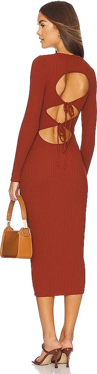 Alba Midi Dress