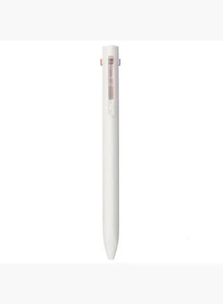 Triangular 2-Color Ballpoint Pen, Oil-Based, 0.7 mm, Black/Red