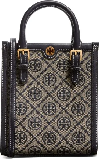 Tory Burch Mini Jacquard T Monogram Tote Bag