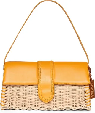Le Bambino Long Osier shoulder bag
