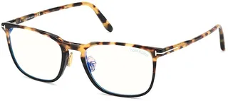 54MM Plastic Blue Filter Optical Glasses
