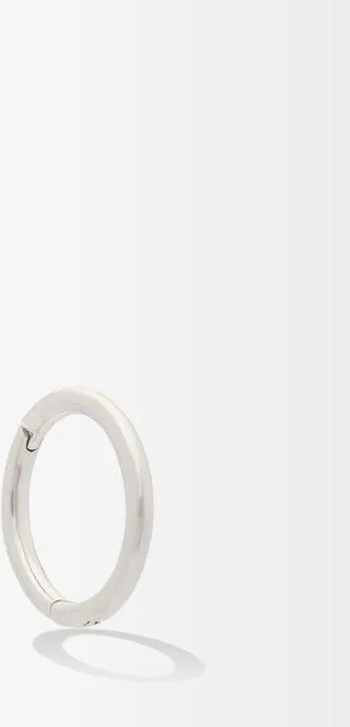 14kt White-gold Single Earring
