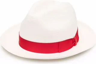 Side Bow-Detail Hat