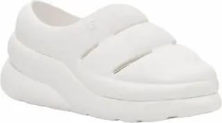 Sport Yeah Clog in Bright White