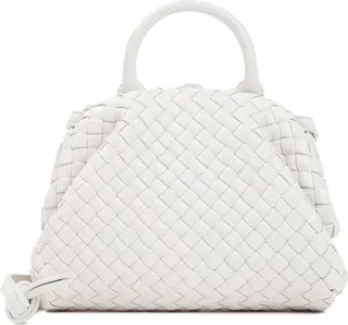 Bottega Veneta Padded Intreccio Mini Tote Bag