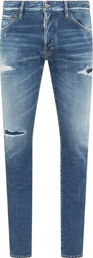 Dsquared2 Distressed Skinny Jeans
