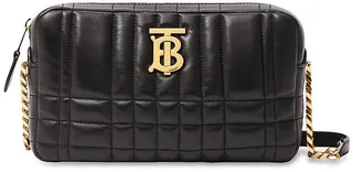Small Lola Quilted Leather Camera Bag