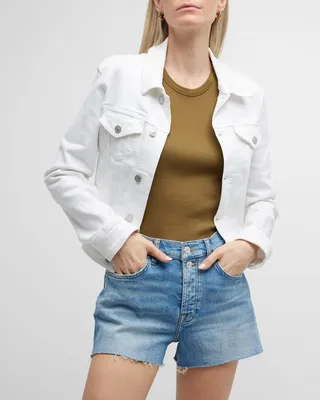 Classic Denim Trucker Jacket