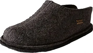 HAFLINGER Men's Open Back Slippers