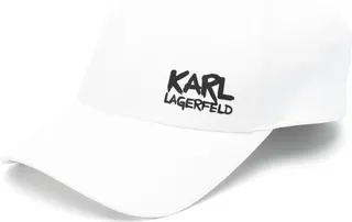Logo-Print Baseball Hat