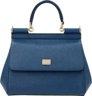 Dolce & Gabbana Sicily Small Tote Bag