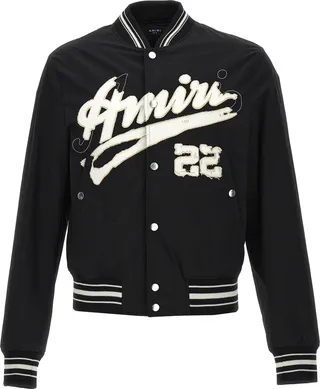 'amiri Shrunken Bomber Jacket