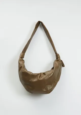 Large Croissant — Dark Olive