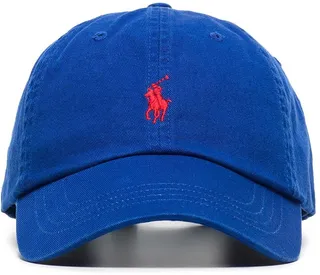 Classic logo-embroidered cap