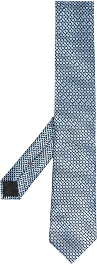 Patterned Silk Tie