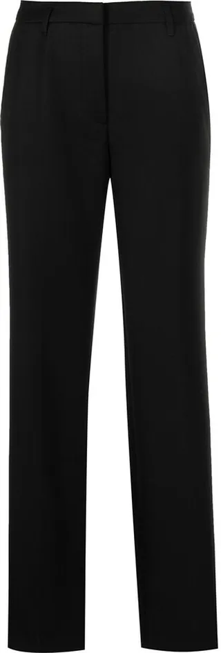 Straight-Leg Trousers