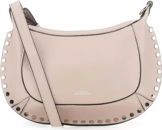 Isabel Marant Logo Printed Oskan Shoulder Bag