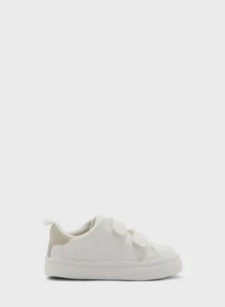 Kids Low Top Velcro Sneakers