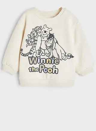 Kids Winnie The Pooh Sweatshirt