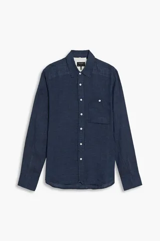 Levine linen shirt