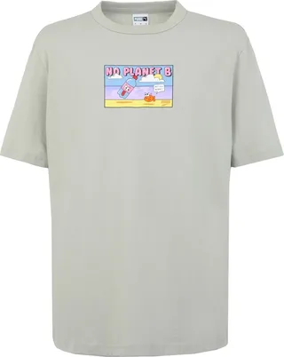 Downtown Graphic Tee T-shirt Light Green