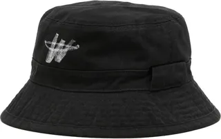 Logo-Print Cotton Bucket Hat