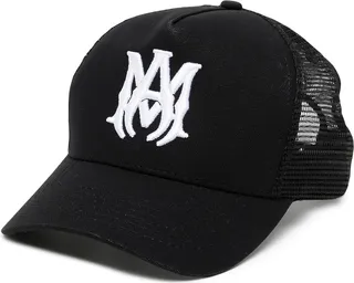 Mesh Logo Trucker Hat