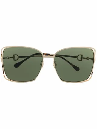 Square-Frame Sunglasses