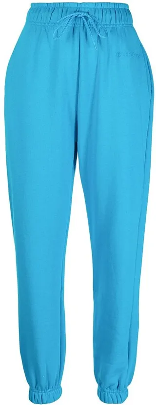 Embroidered-Logo Track Pants