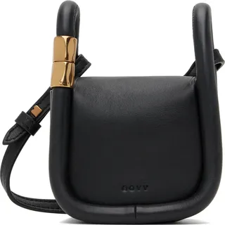 BOYY Black Wonton Charm Bag