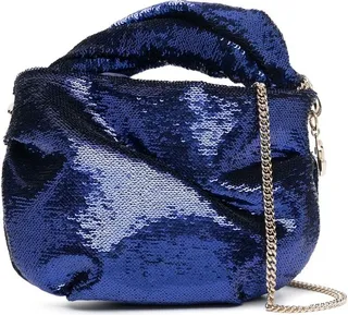 Bonny sequin-embellished tote bag