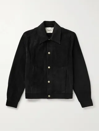 Enzo Suede Jacket