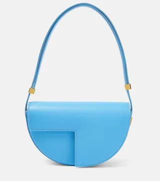 Le Petit Patou Small leather shoulder bag