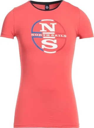 T-shirt Coral