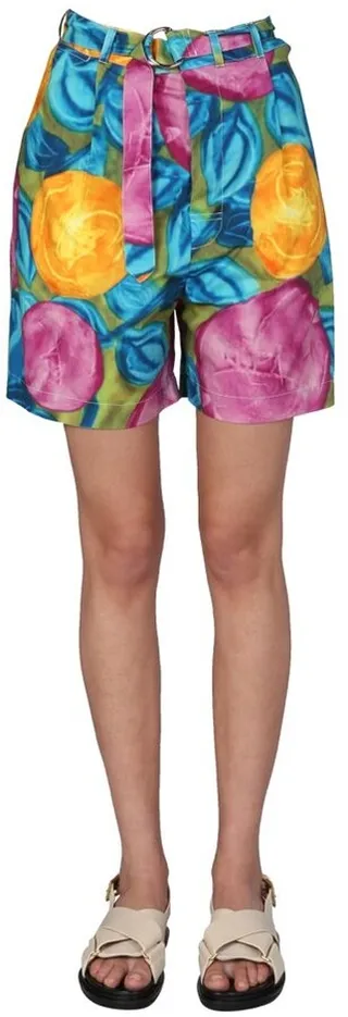 Marni All-Over Printed Bermuda Shorts