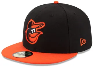 New Era Baltimore Orioles Authentic Collection 59FIFTY Cap