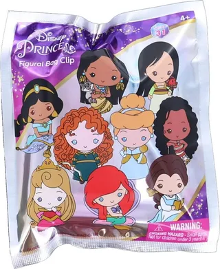 Monogram International Inc. Disney Ultimate Princess Celebration 3D Blind Bag Clip | One Random